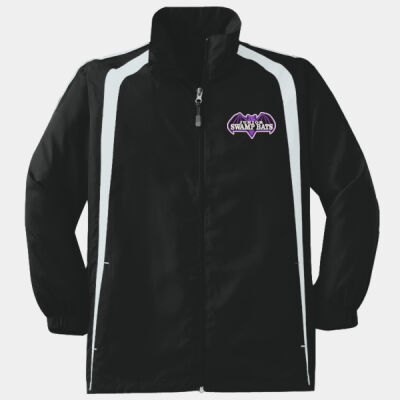 Youth Colorblock Raglan Jacket Thumbnail